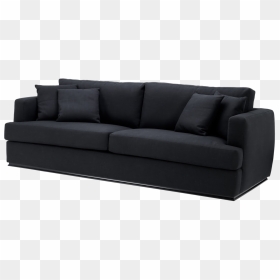 Black Sofa Png Clipart - Black Couch Clipart, Transparent Png - sofa png