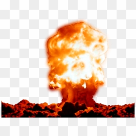 Transparent Nuke Clipart - Nuclear Explosion Gif Png, Png Download - explosion gif png
