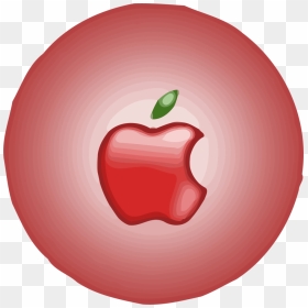 Apple, HD Png Download - circle logo png