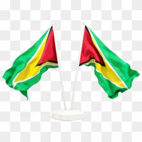 Guyana Flag Png - Saudi Arab Afghanistan Flag, Transparent Png - flag pole png