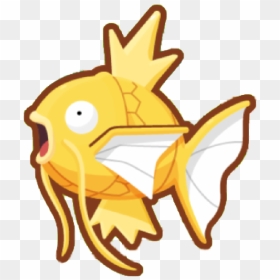 “shiny Magikarp For Your Dash ” - Shiny Magikarp Png, Transparent Png - magikarp png