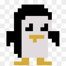 Penguin Png Pixel - Penguin Pixel Art Png, Transparent Png - pixel png