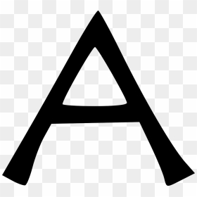 English Alphabet A Png, Transparent Png - alphabet png