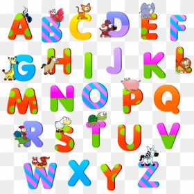 Alphabet Photography Material Illustration Vector Letter - Cartoon, HD Png Download - alphabet png