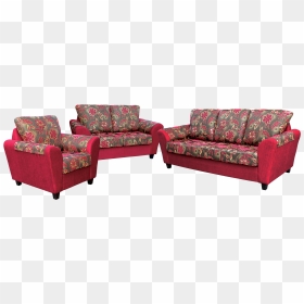 1 2 3 Fabric Sofa Set - Sofa Set Image Png, Transparent Png - sofa png