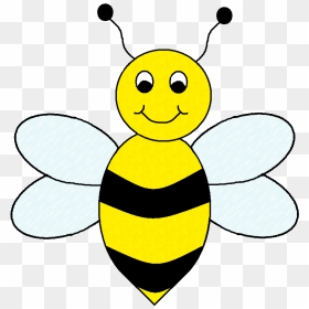 Cute Clipart Honey Bee - Bee Clip Art, HD Png Download - bees png