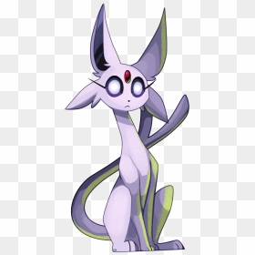 View Espeon , - Flareon Fan Art, HD Png Download - espeon png