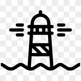 Lighthouse - Svg Free Lighthouse, HD Png Download - lighthouse png