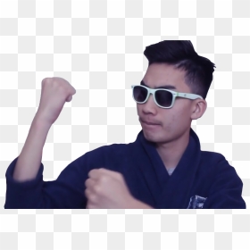 Ricegumfreetoedit Sticker By Cindyperez86 - Ricegum With Clout Goggles, HD Png Download - ricegum png
