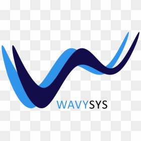 Cropped-wavy Sys New Small - Wavysys, HD Png Download - wavy line png