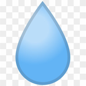 Drink Water Emoji Png - Water Drop Emoji Png, Transparent Png - water emoji png