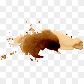Download Water Stain Png Clip Art Free Download - Coffee Stain Png Transparent, Png Download - color splash png