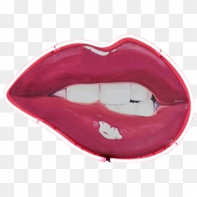 Glow On The Go - Kylie Jenner Lips Logo, HD Png Download - lip png