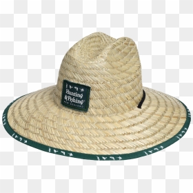 The Hunting & Fishing New Zealand Adults Standard Straw - Hunting And Fishing Straw Hat, HD Png Download - straw hat png