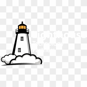 Air Traffic Control Tower Clipart - Transparent Lighthouse Cartoon, HD Png Download - lighthouse png