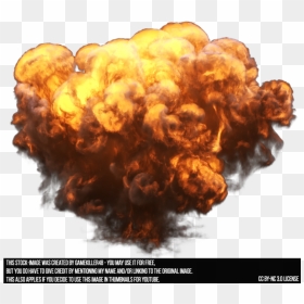 Transparent Explosions Editing - Explosion Cut Out, HD Png Download - explosion gif png