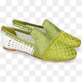 Loafers Kate 24 Woven Satin Greenery - Slip-on Shoe, HD Png Download - greenery png