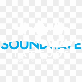 Soundwave Tattoos Logo White - Graphic Design, HD Png Download - soundwave png