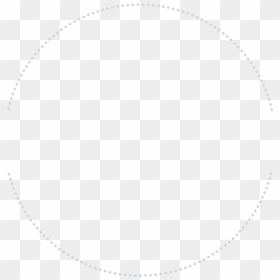 Circle Of Dots Transparent & Png Clipart Free Download - Circle, Png Download - dotted circle png