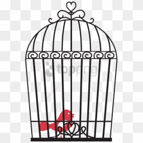 Free Png Download Bird Cage Png Images Background Png - Bird In A Cage Png Clipart, Transparent Png - cage png