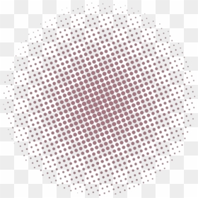 Mq Pink Dots Dotted Circle Circles - Pop Art Dots Png, Transparent Png - dotted circle png