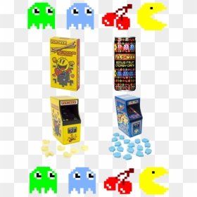 Pac Man Slide - Cartoon, HD Png Download - pac man png