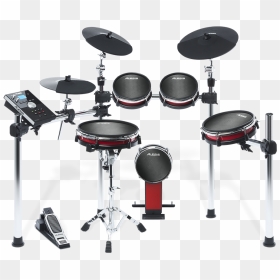 Transparent Guitar Hero Png - Alesis Drum Kits, Png Download - drums png