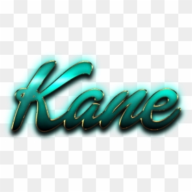 Kane Name Logo Png - Kami Logo, Transparent Png - kane png