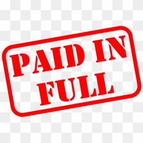 Paid In Full Stamp Png & Free Paid In Full Stamp Transparent - Student Loan Paid Off, Png Download - paid png