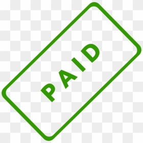 Thumb Image - Payment Clip Art, HD Png Download - paid png