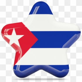 Download Flag Icon Of Cuba At Png Format - Star From The Cuban Flag, Transparent Png - star icon png