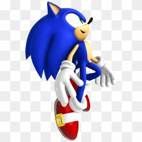 Sonic 4 Png, Picture - Sonic The Hedgehog Jumping, Transparent Png - sanic png
