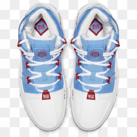 Transparent Houston Oilers Logo Png - Lebron 3 Houston Oilers On Feet, Png Download - lebron png