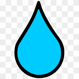 Water Drop Emoji Png - Water Droplet Clip Art, Transparent Png - water emoji png