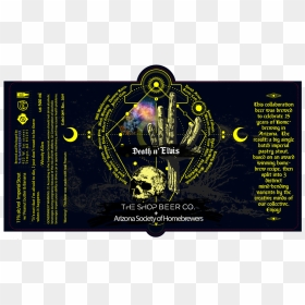 Death N - Graphic Design, HD Png Download - death png