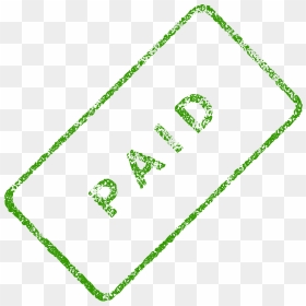 Paid Business Stamp 2 Clip Arts - Stamp Paid Png, Transparent Png - paid png