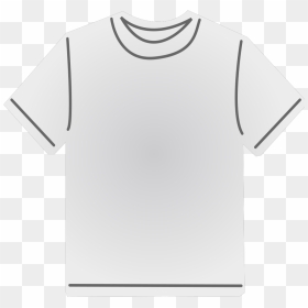Plain White T Shirt, HD Png Download - black tshirt png