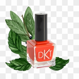 Ginger-greenery - Nail Polish, HD Png Download - greenery png