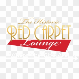 The Red Carpet Lounge - Red Carpet Font Png, Transparent Png - red carpet png