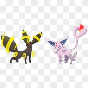 Transparent Espeon Png - Mega Umbreon Mega Espeon, Png Download - espeon png