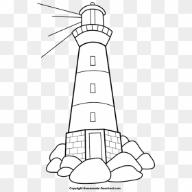 Free Lighthouse Clipart Lighthouse Images Clip Art - Clipart Of A Lighthouse, HD Png Download - lighthouse png