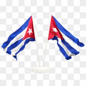Flag Of Cuba Png - Puerto Rico Flag Waving Png, Transparent Png - flag pole png