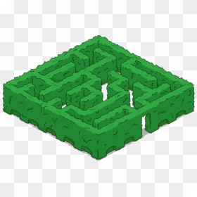 Wookieecorp Brings You A - Maze Green Png, Transparent Png - hedge png