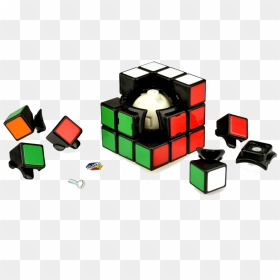 The All New Rubik"s Speed Cube - Broken Rubik's Cube Png, Transparent Png - rubix cube png