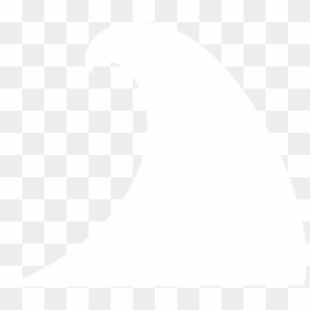 Picture Transparent Black And White Waves Clipart - White Wave Clipart Png, Png Download - wave clipart png