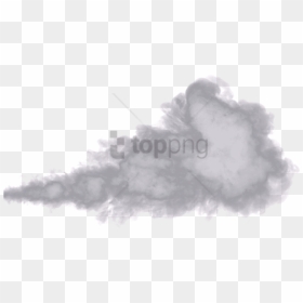 Transparent Dust Explosion Png - Transparent Smoke No Background, Png Download - dust cloud png