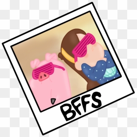 Mabel And Waddles By Eclipse340 - Stickers Tumblr Gravity Falls, HD Png Download - tumblr stickers png