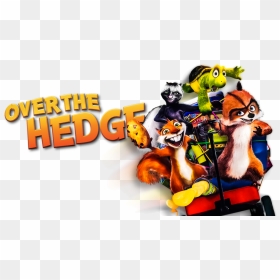 Over The Hedge Hd, HD Png Download - hedge png