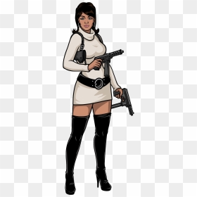 Archer Tv Show Png - Lana Kane, Transparent Png - kane png