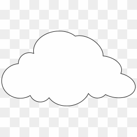 Nubes Dibujo Png - Clip Art White Cloud Png, Transparent Png - nubes png